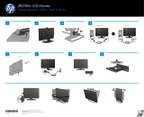 HP ZR2740w 27-inch LED Backlit IPS Monitor instalační příručka