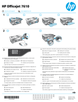 HP OfficeJet 7610 Wide Format e-All-in-One series instalační příručka