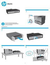 HP OfficeJet Enterprise Color X555 series instalační příručka