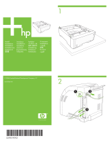 HP Color LaserJet 3800 Printer series Uživatelská příručka