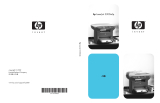 HP LaserJet 3300 Multifunction Printer series Uživatelská příručka