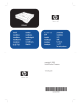 HP LaserJet 5100 Printer series Uživatelská příručka