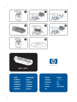 HP Color LaserJet 4650 Printer series Uživatelská příručka