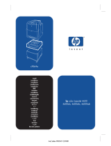 HP Color LaserJet 4600 Printer series Uživatelská příručka