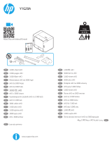 HP LaserJet Managed MFP E82540du-E82560du series instalační příručka