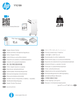 HP LaserJet Managed MFP E82540-E82560 series instalační příručka