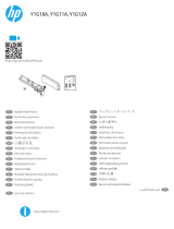 HP Color LaserJet Managed MFP E87640du-E87660du series instalační příručka