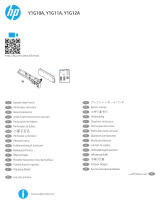 HP Color LaserJet Managed MFP E87640-E87660 series instalační příručka