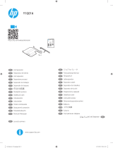 HP Color LaserJet Managed MFP E87640du-E87660du series instalační příručka