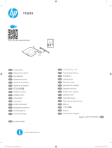 HP Color LaserJet Managed MFP E87640-E87660 series instalační příručka