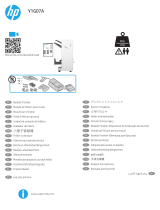 HP Color LaserJet Managed MFP E87640-E87660 series instalační příručka