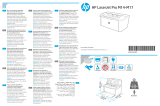 HP LaserJet Pro M14-M17 Printer series instalační příručka
