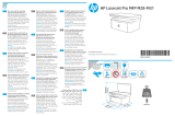 HP LaserJet Pro MFP M28-M31 Printer series instalační příručka