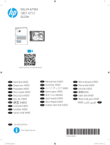 HP Color LaserJet Managed MFP E67560 series instalační příručka