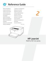 HP LaserJet M207e-M212e Printer series Návod k obsluze