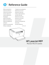 HP LaserJet MFP M232e-M237e Printer series Návod k obsluze