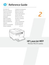 HP LaserJet MFP M232e-M237e Printer series instalační příručka