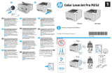 HP Color LaserJet Pro M252 series instalační příručka