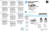 HP Color LaserJet Pro MFP M277 series instalační příručka