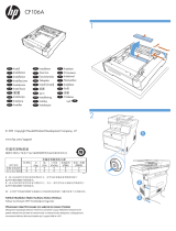 HP LaserJet Pro 400 color Printer M451 series instalační příručka