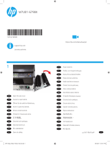 HP LaserJet MFP M433 Printer series instalační příručka