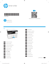 HP LaserJet MFP M433 Printer series instalační příručka