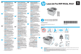HP LaserJet Pro MFP M426-M427 series instalační příručka