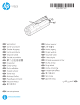 HP LaserJet MFP M72625-M72630 series instalační příručka