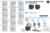 HP Color LaserJet Pro MFP M176 series instalační příručka