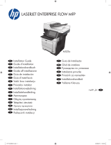 HP LaserJet Enterprise 500 MFP M525 instalační příručka