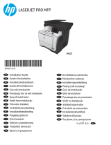 HP LaserJet Pro MFP M521 series instalační příručka