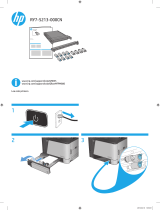 HP Color LaserJet Enterprise M855 Printer series instalační příručka