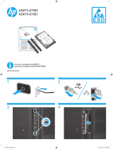 HP Color LaserJet Enterprise flow MFP M880 series instalační příručka