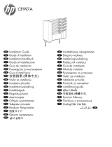 HP LaserJet Enterprise 600 Printer M601 series instalační příručka