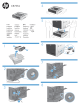 HP LaserJet Enterprise M4555 MFP series instalační příručka