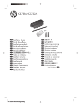 HP LaserJet Enterprise M4555 MFP series instalační příručka