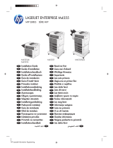 HP LaserJet Enterprise M4555 MFP series instalační příručka