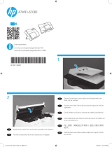 HP PageWide Managed P77740 Multifunction Printer series Uživatelská příručka
