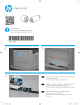 HP PageWide Pro 750 Printer series Uživatelská příručka