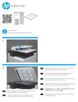 HP PageWide Managed P77760 Multifunction Printer series Uživatelská příručka