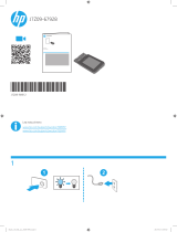 HP PageWide Managed Color MFP E77650-E77660 Printer series Uživatelská příručka