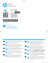 HP PageWide Managed P77750 Multifunction Printer series instalační příručka