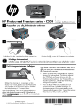 HP Photosmart Premium All-in-One Printer series - C309 Uživatelská příručka