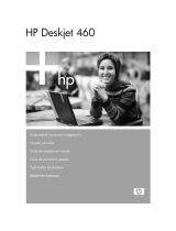HP Deskjet 460 Mobile Printer series Uživatelská příručka