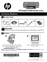HP Deskjet D5500 Printer series Rychlý návod