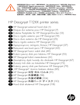 HP DesignJet T1200 Printer series Uživatelská příručka