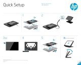 HP Engage One W 10.1-inch Touch Display Rychlý návod