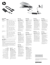 HP 90W Smart Power AC Adapter Rychlý návod