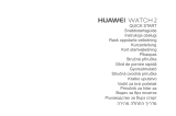 Huawei Watch 2 Rychlý návod