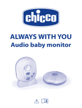 mothercare Chicco_digital baby monitor AUDIO Always with you Uživatelská příručka